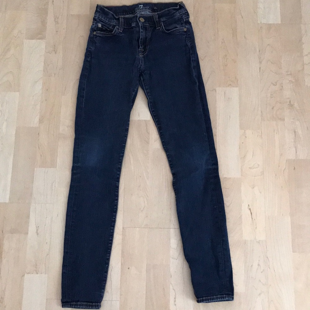 7 for all mankind The Skinny Jean